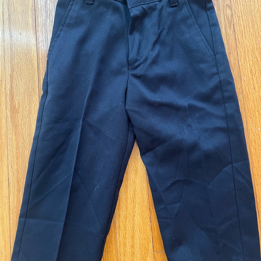 NWT- Boys Tommy Hilfiger Navy Blue Dress Pants size 18 months